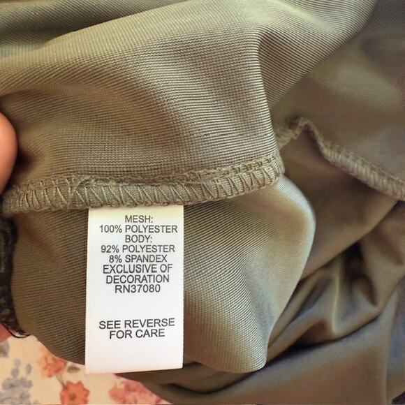 Womens Dark Fairy Grunge Skirt Size M Fairy Mesh Velvet Whimsigoth Gobolincore - Picture 12 of 15